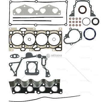 Full Gasket Set, engine I10 1.1 - G4HG Victor Reinz