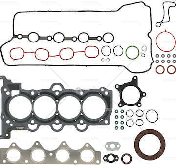 Full Gasket Set, engine I30/I40/TUCSON/SPORTAGE - G4FD/G4FG Victor Reinz