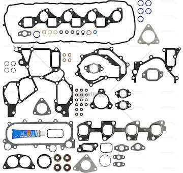 Full Gasket Set, engine MASTER/MASCOTT - 3.0 - ZD3 600 Victor Reinz