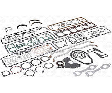 Full Gasket Set, engine OM 352/353 FINO A MOT.760548 D.97 Elring