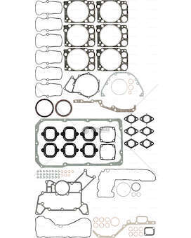 Full Gasket Set, engine OM 501 LA/OM 541 V6 MOT.>01209 0 Victor Reinz