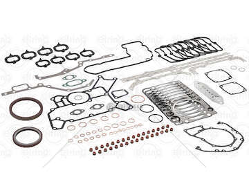 Full Gasket Set, engine OM 502 LA/OM 542 V8 MOT.>01209 Elring
