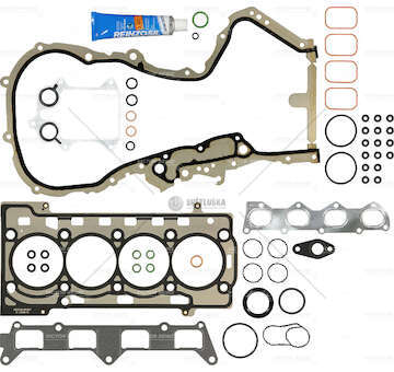Full Gasket Set, engine PASSAT 1.4/POLO 1.4/SCIROCCO Victor Reinz