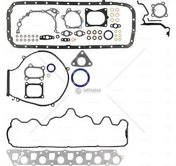 Full Gasket Set, engine RD28TI / PATROL 2.8 Victor Reinz