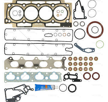 Full Gasket Set, engine RFK - C4 COUPE'/206/307 2.0 16V W/CYL.HEAD Victor Reinz