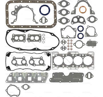 Full Gasket Set, engine SAMURAI/SJ 1.0/SUPER CARRY 1.0 Victor Reinz