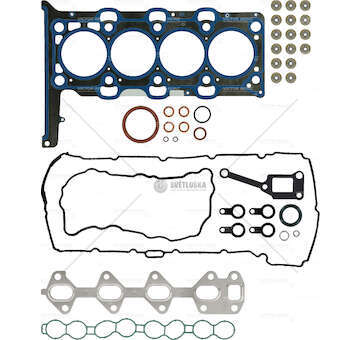 Full Gasket Set, engine SANTA FE - 2.2 CRDI - D4HB Victor Reinz