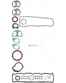Full Gasket Set, engine SCUDO/JUMPY - DW8-WJY-WJZ Ø.82.2 Victor Reinz