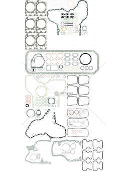 Full Gasket Set, engine TD 100 A/B - F10 Victor Reinz