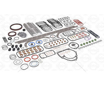 Full Gasket Set, engine TD 101 F/G 102 F/FQ 103 E-ES D.120,65 Elring