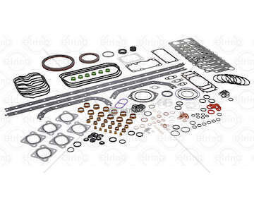 Full Gasket Set, engine TD 122/123 - B/F 12 F 12/360-400 Elring