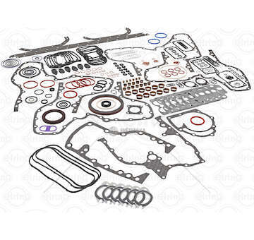 Full Gasket Set, engine TD100/101/102 - F/FL 10/260-320 Ø 120,65MM Elring
