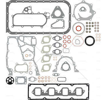 Full Gasket Set, engine TD25, TD25TI / CABSTAR/PICK UP URVAN Victor Reinz