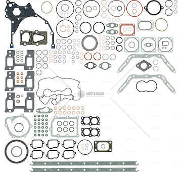Full Gasket Set, engine TDC 6.1 L06 4V Victor Reinz
