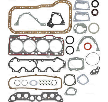 Full Gasket Set, engine TEMPRA 1.6 - 159 B9.000 Victor Reinz