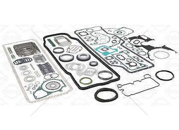 Full Gasket Set, engine TGA D2866 LOH 02-05/27-29/32-36/40 LFG 01/07 Elring