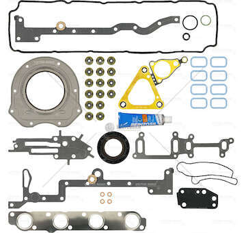 Full Gasket Set, engine TRANSIT 2.4TDCI H9FB/JXFA/JXFC /PHFA-FC Victor Reinz