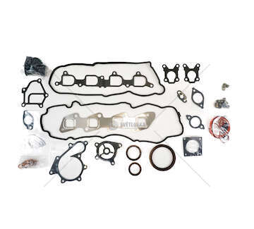 Full Gasket Set, engine YD25DDTI / CABSTAR F24M/NAVARA NP300 2.5 Elring