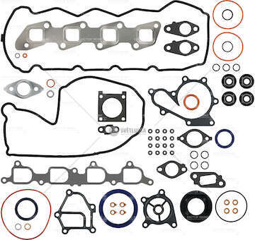 Full Gasket Set, engine YD25DDTI / NAVARA/PATHFINDER 2.5 D Victor Reinz