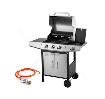 FZG 3010 Plynový gril 3+1 hořák FIELDMANN