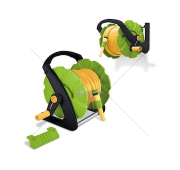 FZH 1021 Hadice s navijákem 20m, 1/2