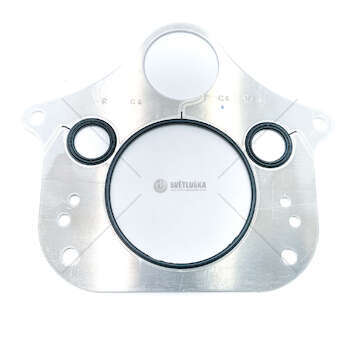 Gasket, charge air cooler MAN GUARNIZIONE TUBO PER ACQUA Elring