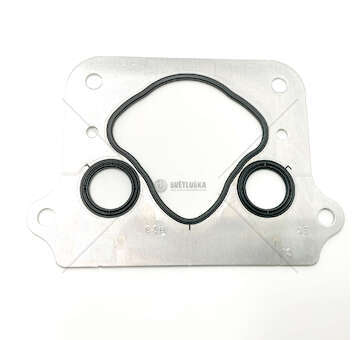 Gasket, charge air cooler MAN SD-Metall_Elastom.ÖK Elring