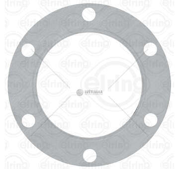 Gasket, charger D 2066/D 2865/D 2866/D 2876 Elring