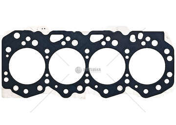 Gasket, cylinder head 4JJ1-TC-N SERIES NKR 512/2 HOLES T=1,1 Elring