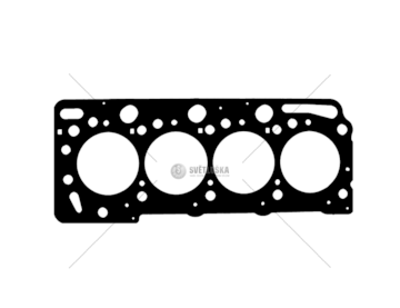 Gasket, cylinder head ASTRA 1.7 DTI 1 TACCA Y17DTL 16V Victor Reinz