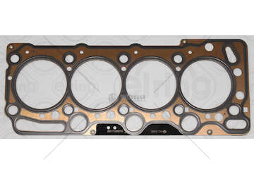 Gasket, cylinder head ASTRA 1.7 DTI 2 TACCHE Y17DTL 16V 2 TAC Elring