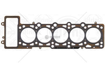 Gasket, cylinder head AXD/AXE/BAC/BLJ - TRANSPORTER 2.5D 1,27MM Elring