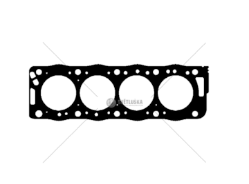 Gasket, cylinder head BERLINGO BX JUMPY XARA SP1,45 2 TACCHE Victor Reinz