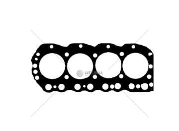 Gasket, cylinder head CABSTAR/PATROL/PICKUP 2.7TD Victor Reinz