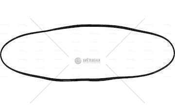 Gasket, cylinder head cover 8060.25/45 - E23 Victor Reinz