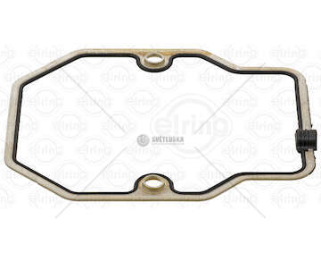 Gasket, cylinder head cover D2876 LF01-11/14/17/20-22/24 1 X MOTORE Elring