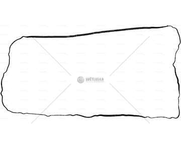 Gasket, cylinder head cover F3GFE611A/B/D - STRALIS E6 Victor Reinz