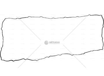 Gasket, cylinder head cover F3HFE611/410 / F3HFE611A Victor Reinz