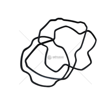 Gasket, cylinder head cover F4AE0681 - TECTOR 6 CL Mec-Diesel