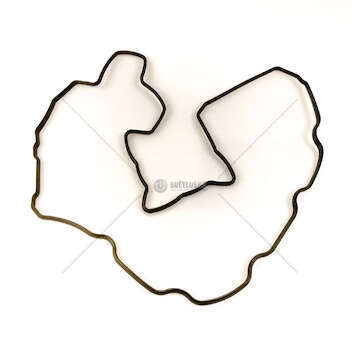 Gasket, cylinder head cover F4AE0681A/B/C/F/E - F4AE0682C/D/H- F4AE0684C Elring