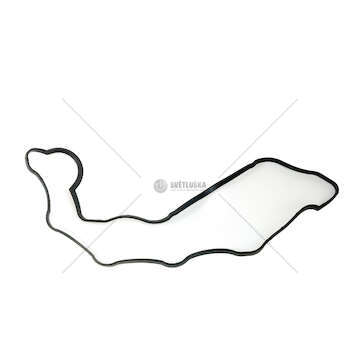 Gasket, cylinder head cover HY D4EA - D4EA/F - D4EA/V - D4EB Elring