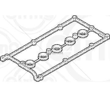 Gasket, cylinder head cover STILO 2.0 20V Elring