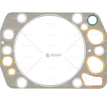 Gasket, cylinder head D 2866-D2876 KAT/E1/2/3 2V/4V (MLS)D.128 Victor Reinz