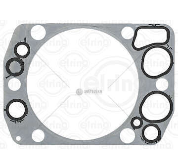 Gasket, cylinder head D 2866-D2876 KAT/EURO1/2/3 2V /4V D.144 Elring