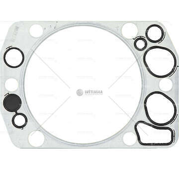 Gasket, cylinder head D2840 LF-MF Victor Reinz