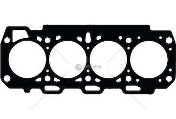 Gasket, cylinder head GTC-1,60-S/TACCHE - PER TESTA 109630 Elring