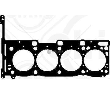 Gasket, cylinder head MAZDA Guarnizione testa multistrato Elring