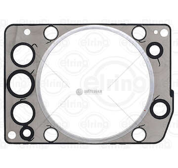 Gasket, cylinder head OM 457 - OM 460 - SP.1,25 D.143 Elring