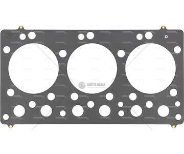 Gasket, cylinder head PR 183/228/265 - CF 75 Victor Reinz