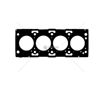 Gasket, cylinder head SANTA FE TUCSON/TRAJET 2,0 CRDi Victor Reinz